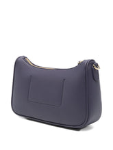 Emporio Armani Blue Baguette Shoulder Bag Blue