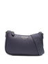 Emporio Armani Blue Baguette Shoulder Bag Blue