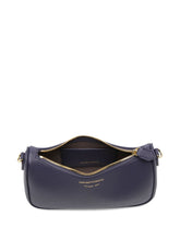 Emporio Armani Blue Baguette Shoulder Bag Blue