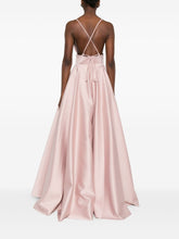 Solace London Avallon Powder Pink Cut-Out Maxi Dress Powder