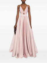 Solace London Avallon Powder Pink Cut-Out Maxi Dress Powder