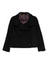 Paul Smith Single-Breasted Wool-Blend Jacket Black Black