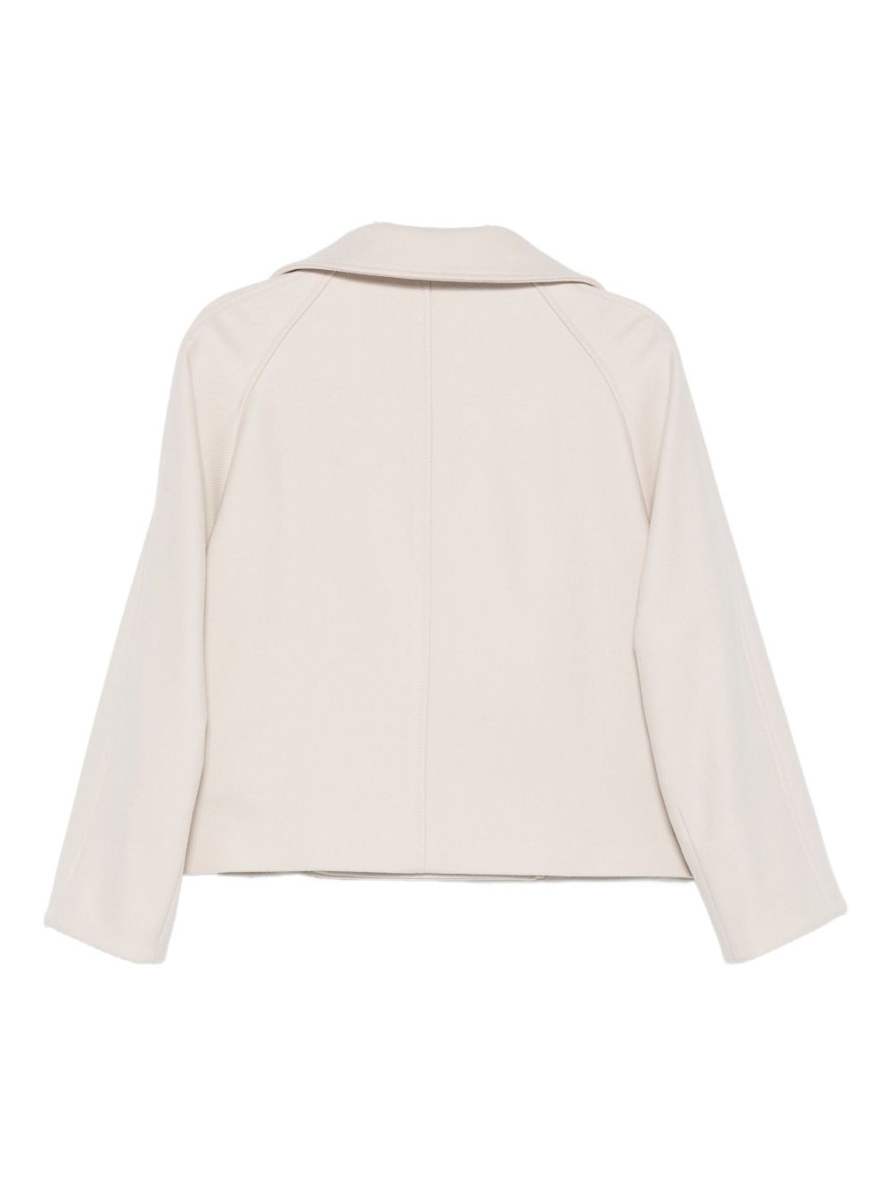 Paul Smith Single-Breasted Wool-Blend Jacket White White
