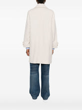Paul Smith Double-Breasted Wool-Cashmere Coat White