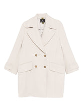 Paul Smith Double-Breasted Wool-Cashmere Coat White