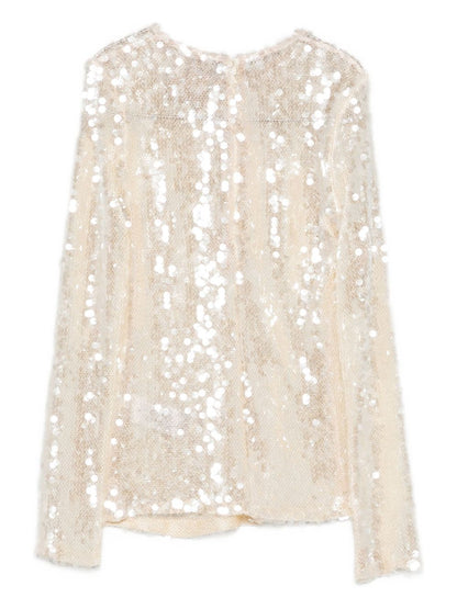 Semicouture White Wool-Blend Sweater White