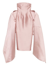 Solace London Renee Strapless Maxi Dress Powder