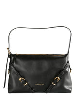 Givenchy VoYou Mini Calf Leather Shoulder Bag Black