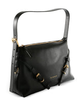 Givenchy VoYou Mini Calf Leather Shoulder Bag Black