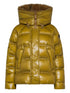 Peuterey Short Down Jacket in Ochre Ochre