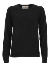 Peuterey Semur Cashmere Black Crew-Neck Sweater Black
