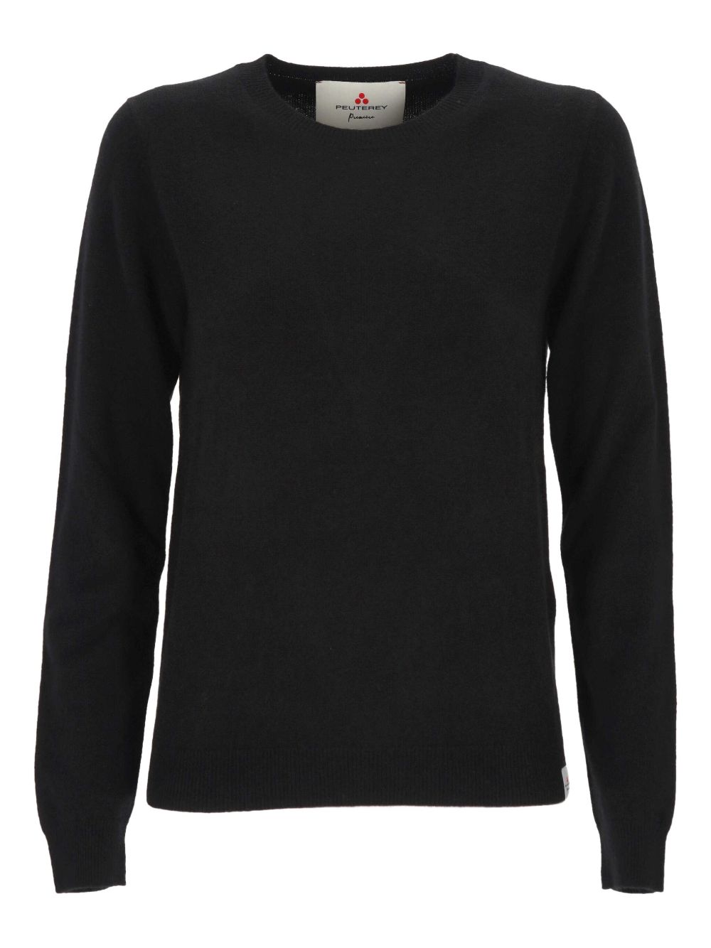 Peuterey Semur Cashmere Black Crew-Neck Sweater Black