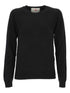 Peuterey Semur Cashmere Black Crew-Neck Sweater Black