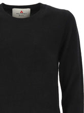 Peuterey Semur Cashmere Black Crew-Neck Sweater Black