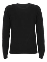 Peuterey Semur Cashmere Black Crew-Neck Sweater Black