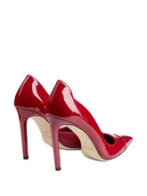 Jimmy Choo Brigitte 100 Patent Leather Pumps Red Red