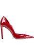 Jimmy Choo Brigitte 100 Patent Leather Pumps Red Red