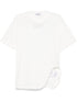The Attico Embroidered Cotton Crewneck T-Shirt White White
