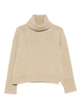 Peuterey Magritte High-Neck Cashmere Blend Sweater Light Green