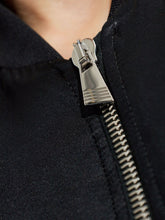 The Attico Long Silk & Nylon Trench Coat Black