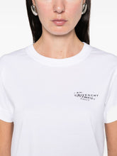Givenchy Logo-Print Cotton T-Shirt White white