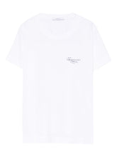 Givenchy Logo-Print Cotton T-Shirt White white