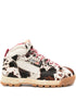 Autry Malga Mid Animal-Print Leather Boots MultiColour