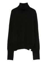 Peuterey High-Neck Wool Sweater Black