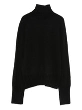 Peuterey High-Neck Wool Sweater Black