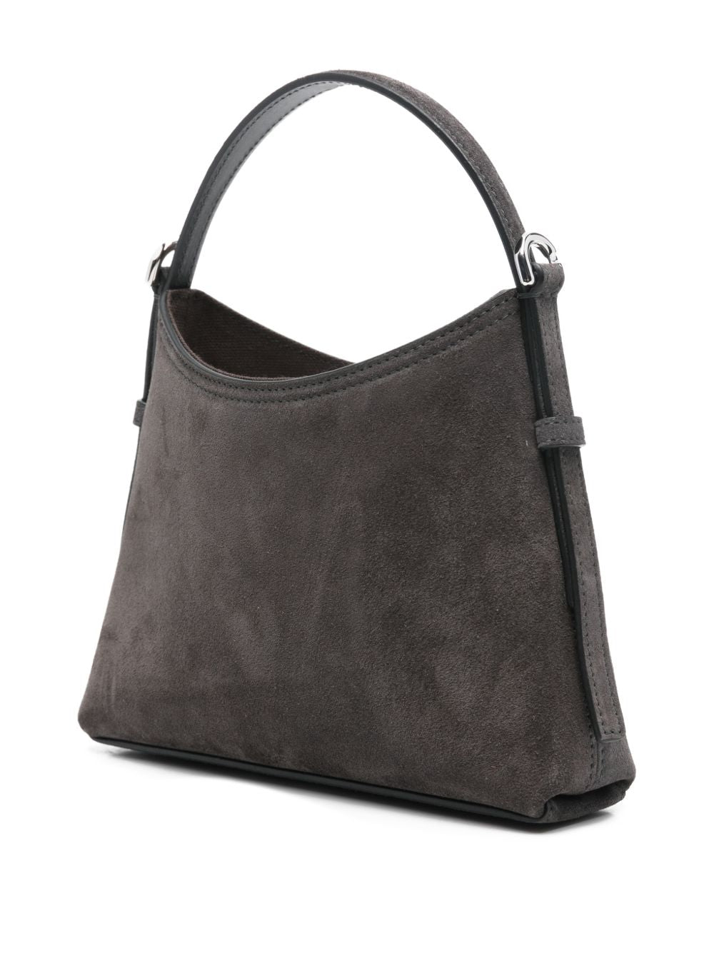 Givenchy VoYou Mini Leather Top Handle Bag Grey