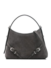 Givenchy VoYou Mini Leather Top Handle Bag Grey