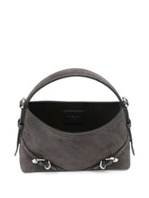 Givenchy VoYou Mini Leather Top Handle Bag Grey