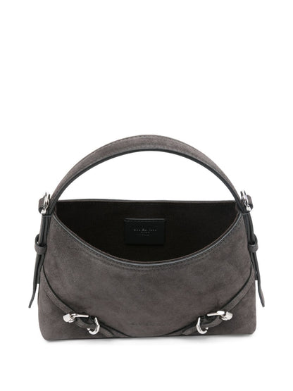 Givenchy VoYou Mini Leather Top Handle Bag Grey
