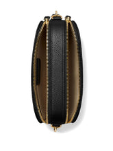 Tory Burch Miller Mini Leather Crossbody Bag Black