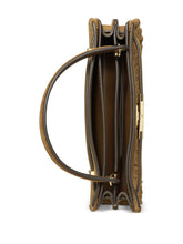 Tory Burch Lee Radziwill Mini Suede Bag with Fringe Light Brown