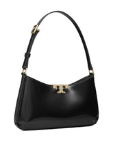 Tory Burch Eleanor Slim Leather Shoulder Bag Black black