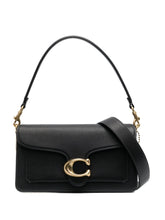 Coach Tabby 26 Leather Shoulder Bag Black