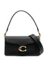 Coach Tabby 26 Leather Shoulder Bag Black
