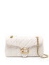 Coach Tabby 26 Quilted Calf Leather Shoulder Bag White
