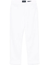 Seven Calie White Straight-Leg Denim Jeans White