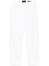 Seven Calie White Straight-Leg Denim Jeans White