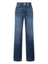 Seven Indigo Blue Modern Dojo Wide-Leg Jeans Blue