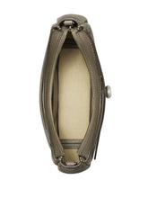 Tory Burch Kira Pebbled Leather Shoulder Bag Dove Grey dove grey