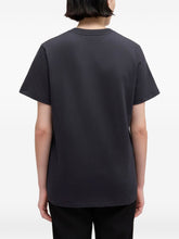 Ganni Rabbit Cotton T-Shirt Black