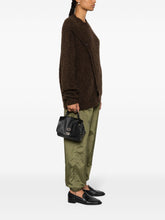 Zanellato Postina Daily Baby Leather Handbag Black