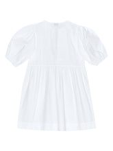 Ganni Organic Cotton Mini Dress White