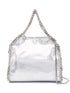 Stella McCartney Falabella Mini Tote Bag Silver