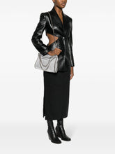 Stella McCartney Falabella Mini Tote Bag Silver