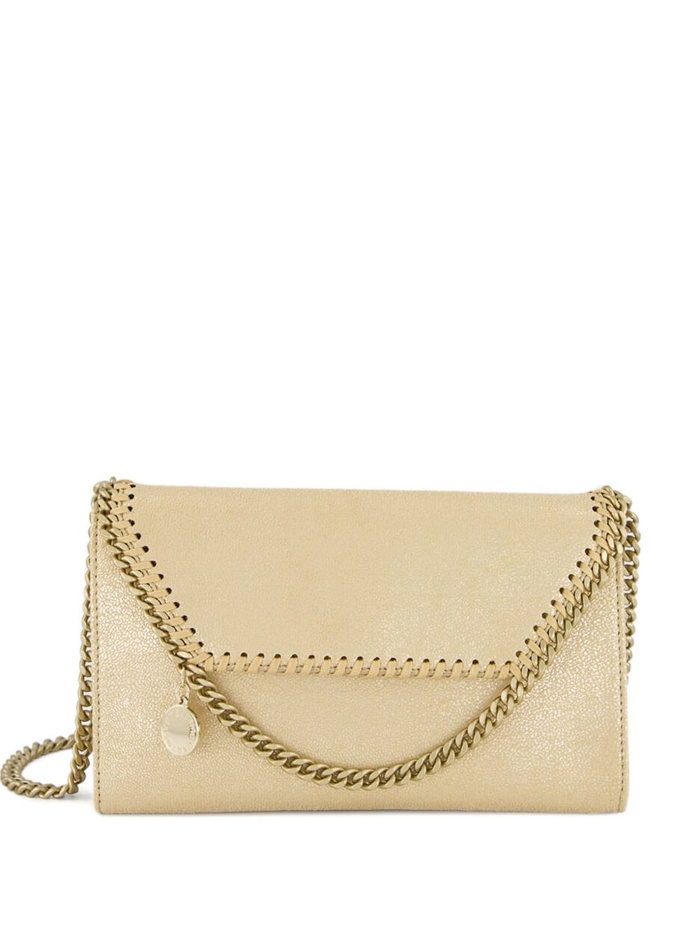 Stella McCartney Falabella Chain Wallet on Chain Bag Golden