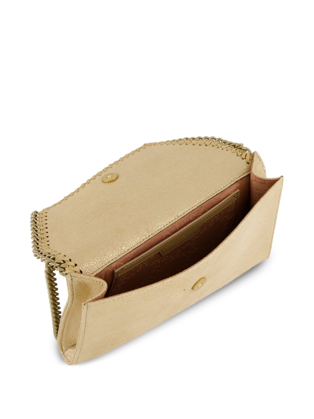 Stella McCartney Falabella Chain Wallet on Chain Bag Golden